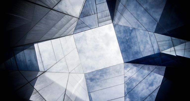 Abstract architecture.