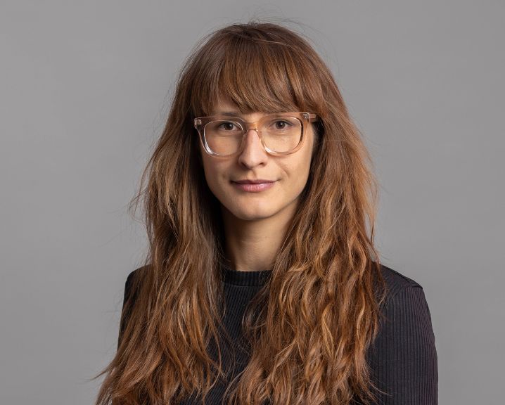 Dr Magdalena Rola-Janicka smiling