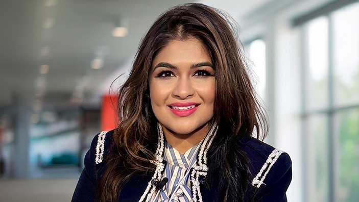 Nishma Gosrani.
