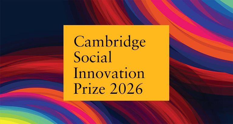 Cambridge Social Innovation Prize 2026.