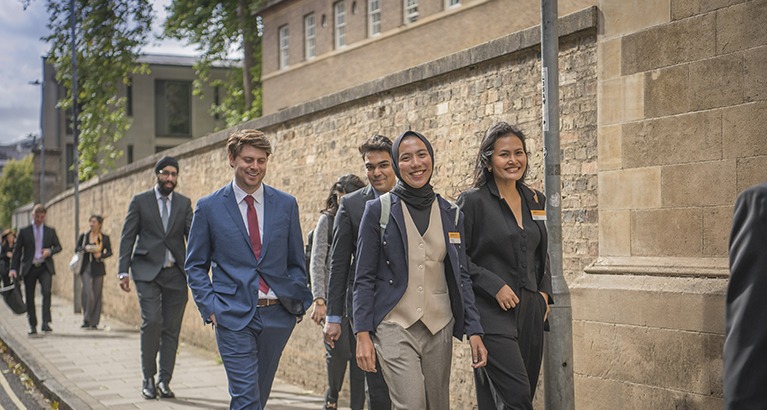 Thinking about applying to the Cambridge MBA? We have pulled together answers to the questions we hear most often, from admissions and scholarships to life at Cambridge and career support.