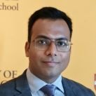 Ashis Mittal, MFin Student 2025 image