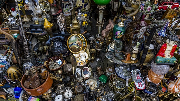Antiques and collectibles.