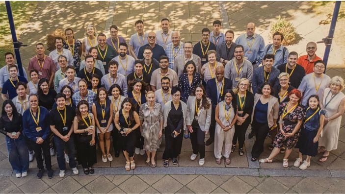 Group photo at Ignite 2026.