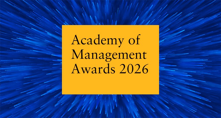 Faculty members of Cambridge Judge Business School won 2 awards and were finalists for 2 other awards at the 86th Annual Meeting of the Academy of Management held 31 July-4 August in Philadelphia.