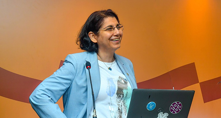 Allègre Hadida, Associate Professor of Strategy at Cambridge Judge Business School, was awarded the François Colbert Research Impact Award by the International Association of Arts and Cultural Management (AIMAC) at the group’s conference in Rio de Janeiro in July.
