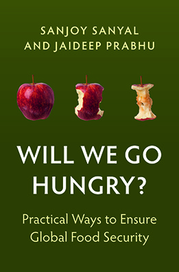 Book cover: Will We Go Hungry.