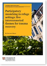 Report cover.