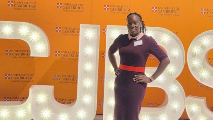 Yvonne Amponsah.
