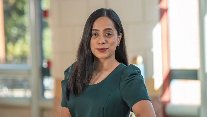 Adiba Arif.