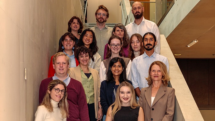 Members of the El-Erian Institute of Behavioural Economics and Policy.