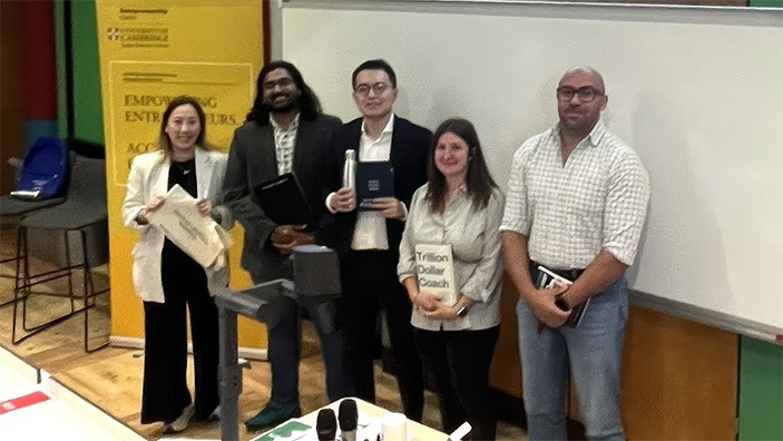 Pitch @ Judge Winners 1 autumn 2026.